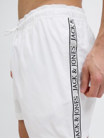 JACK & JONES Плавательные шорты 'JPSTMaui' в Белый