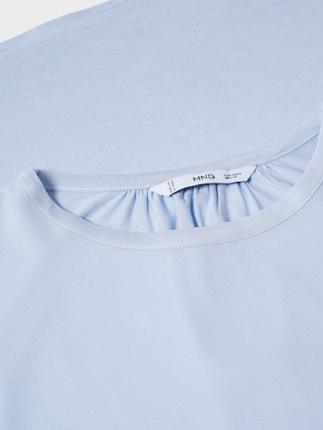 MANGO Bluse 'AARHUS 3' in Blau