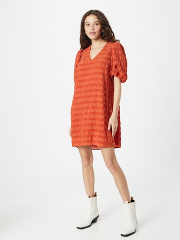 modström Dress 'Dino' in Orange: front