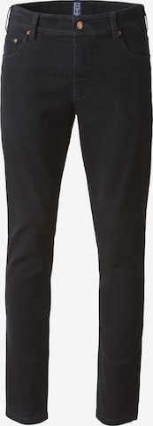MEYER Loosefit Jeans in Schwarz: Vorderseite
