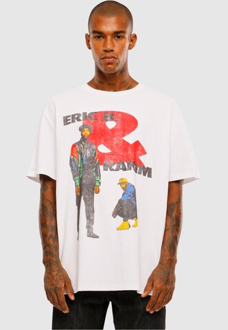 MT Upscale - Camiseta en blanco: frente
