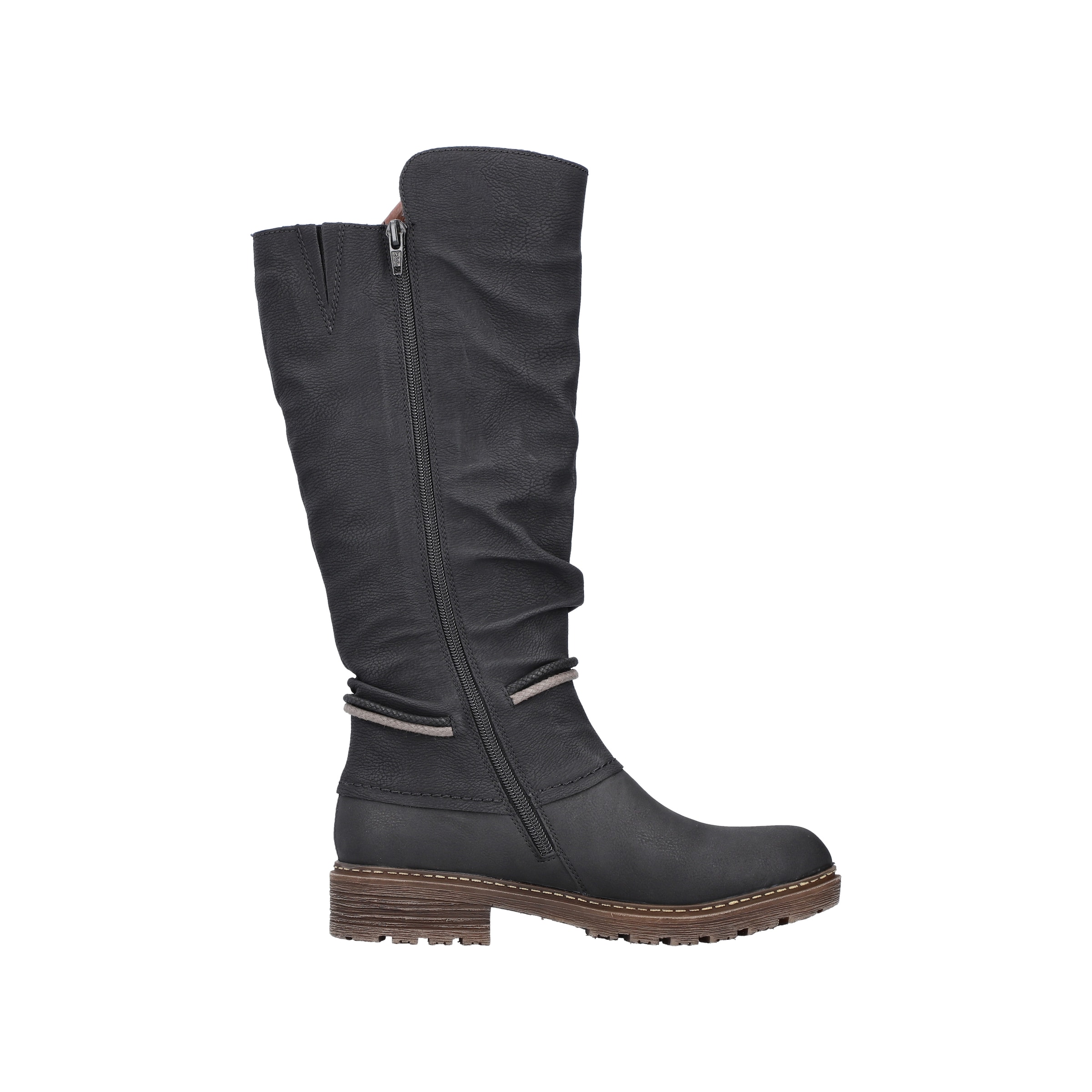 Bottes Rieker en noir