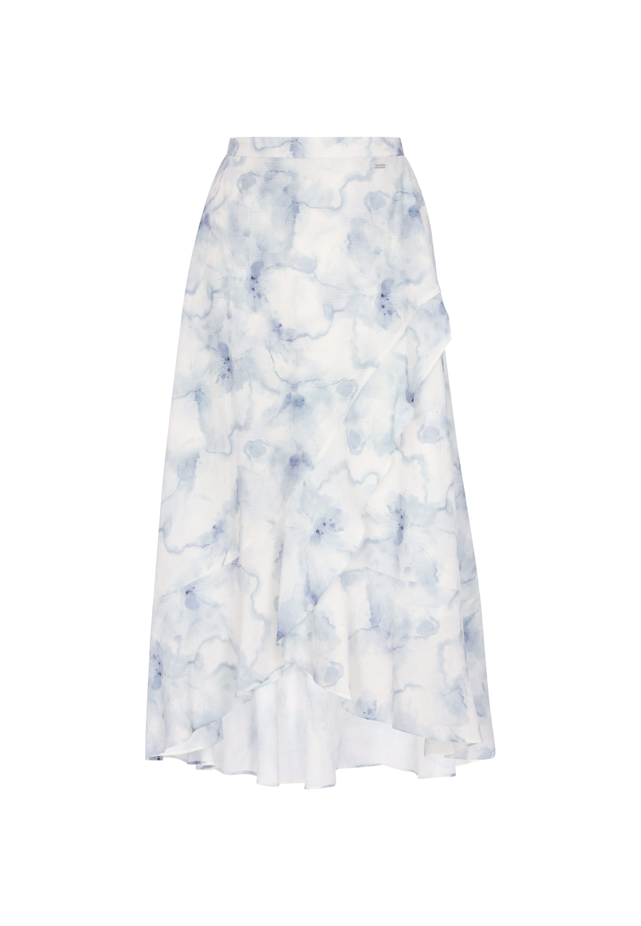 DreiMaster Vintage Rok in Wit: voorkant