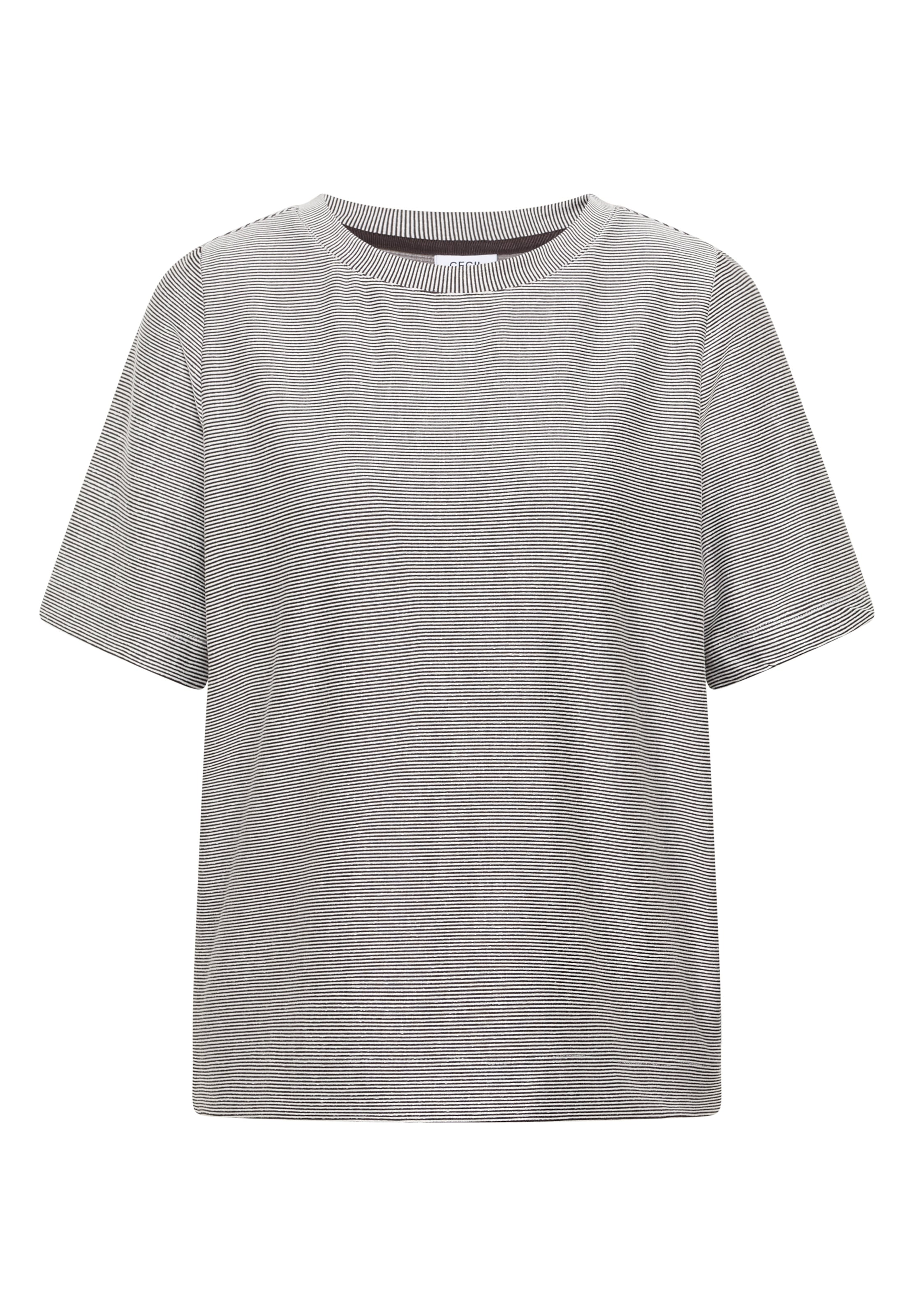 CECIL Shirt in Brown: front