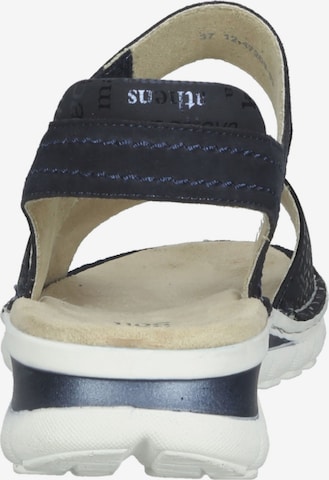 ARA Sandals 'Tampa' in Blue