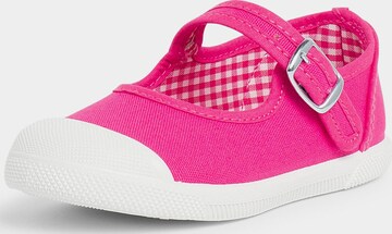 Pisamonas Ballet Flats in Pink: front