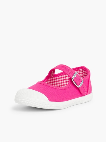 Ballerines Pisamonas en rose : devant