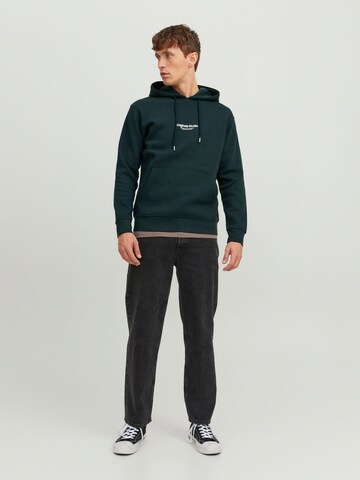 JACK & JONES Mikina 'JORVesterbro' – zelená