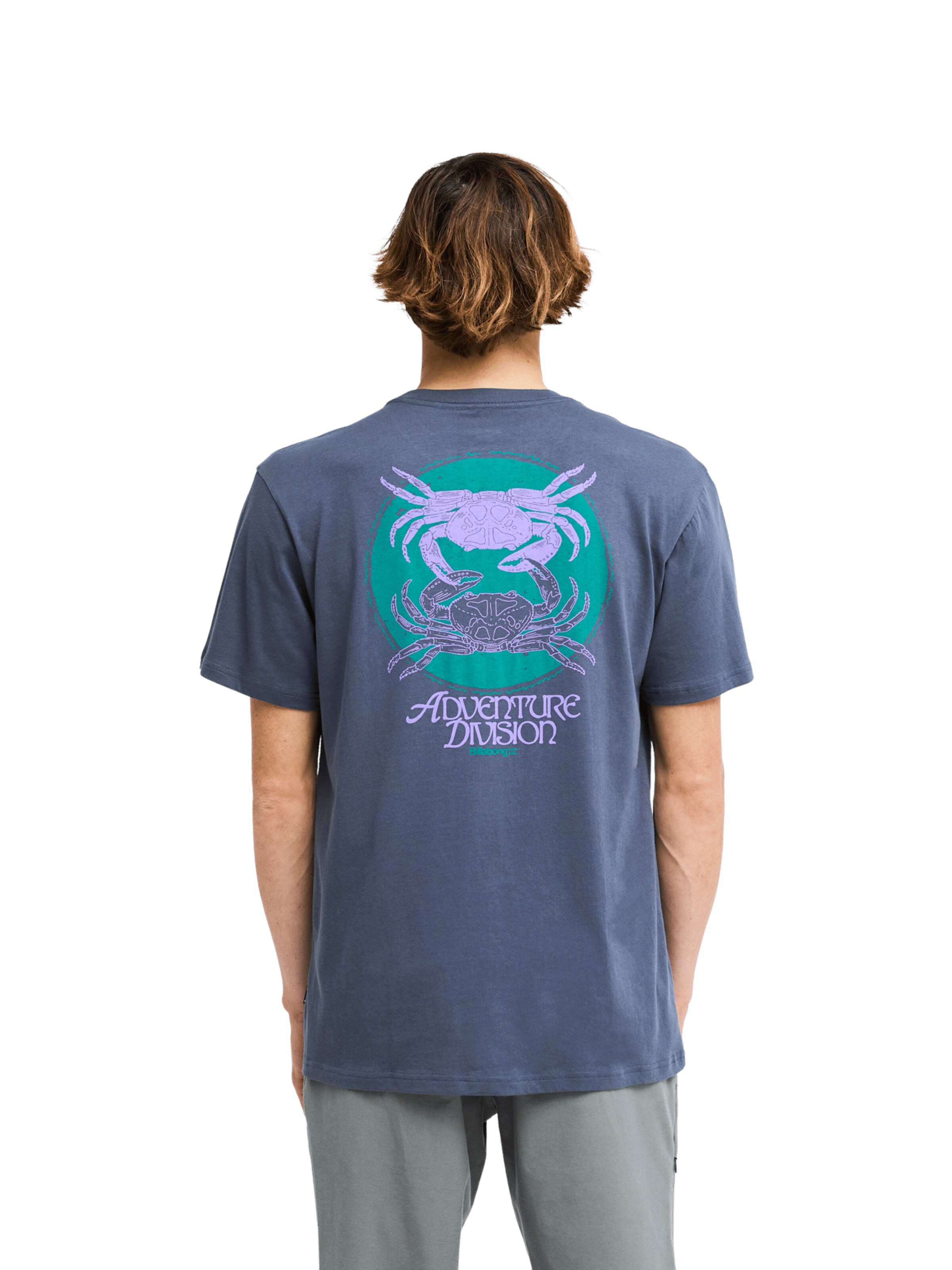 Maglietta di BILLABONG in blu: frontale