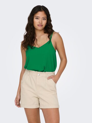 JDY Top 'PIPER NYNNE' in Green: front