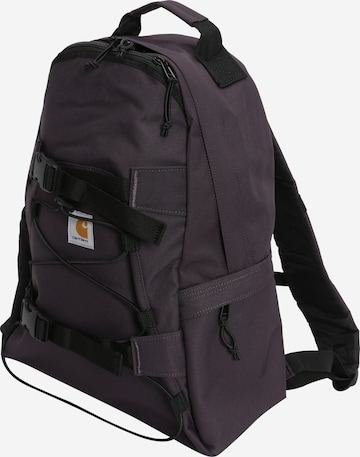 Carhartt WIP Backpack in Grey: front
