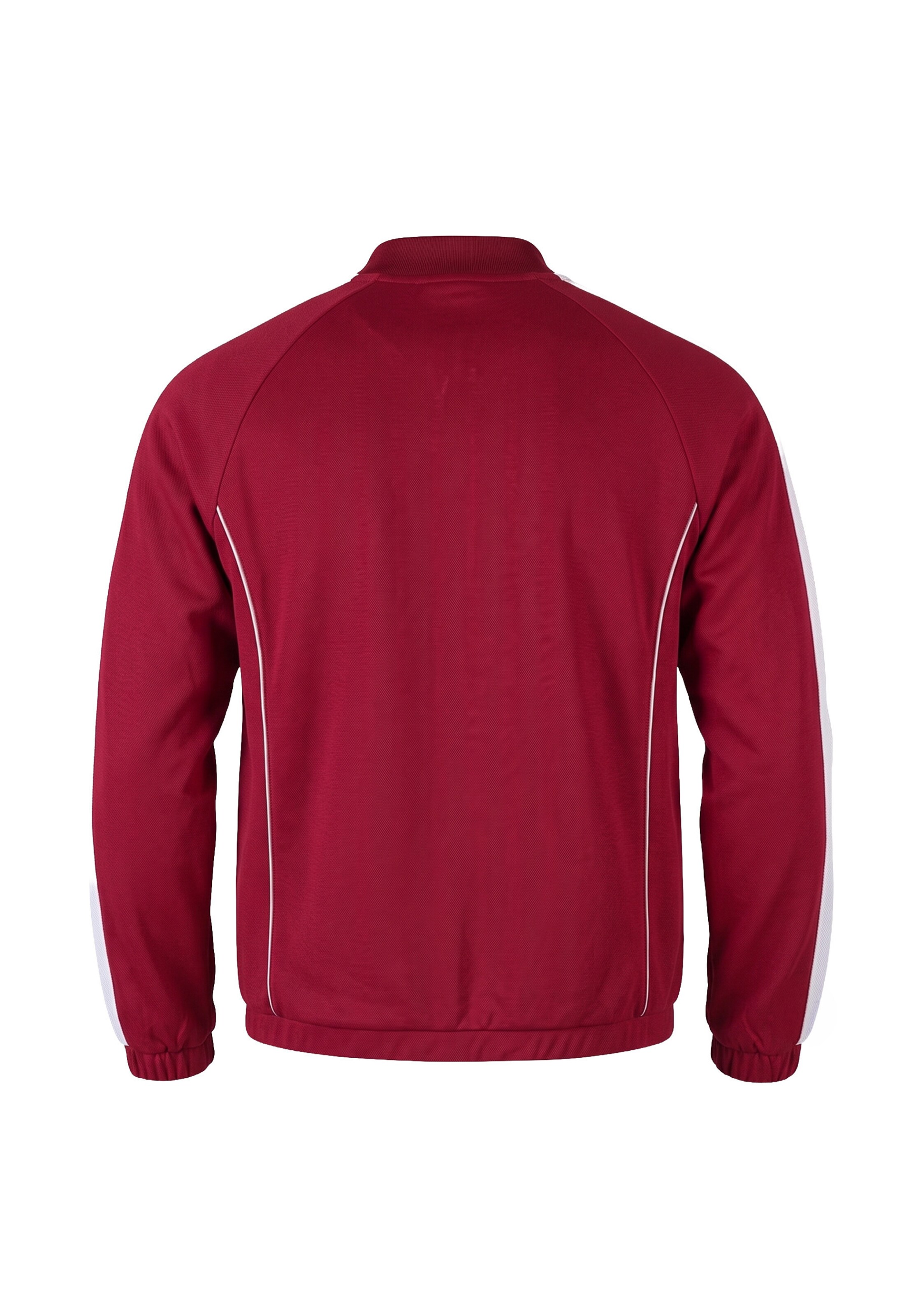 Sergio Tacchini - Casaco em moletão 'Egeo' em vermelho