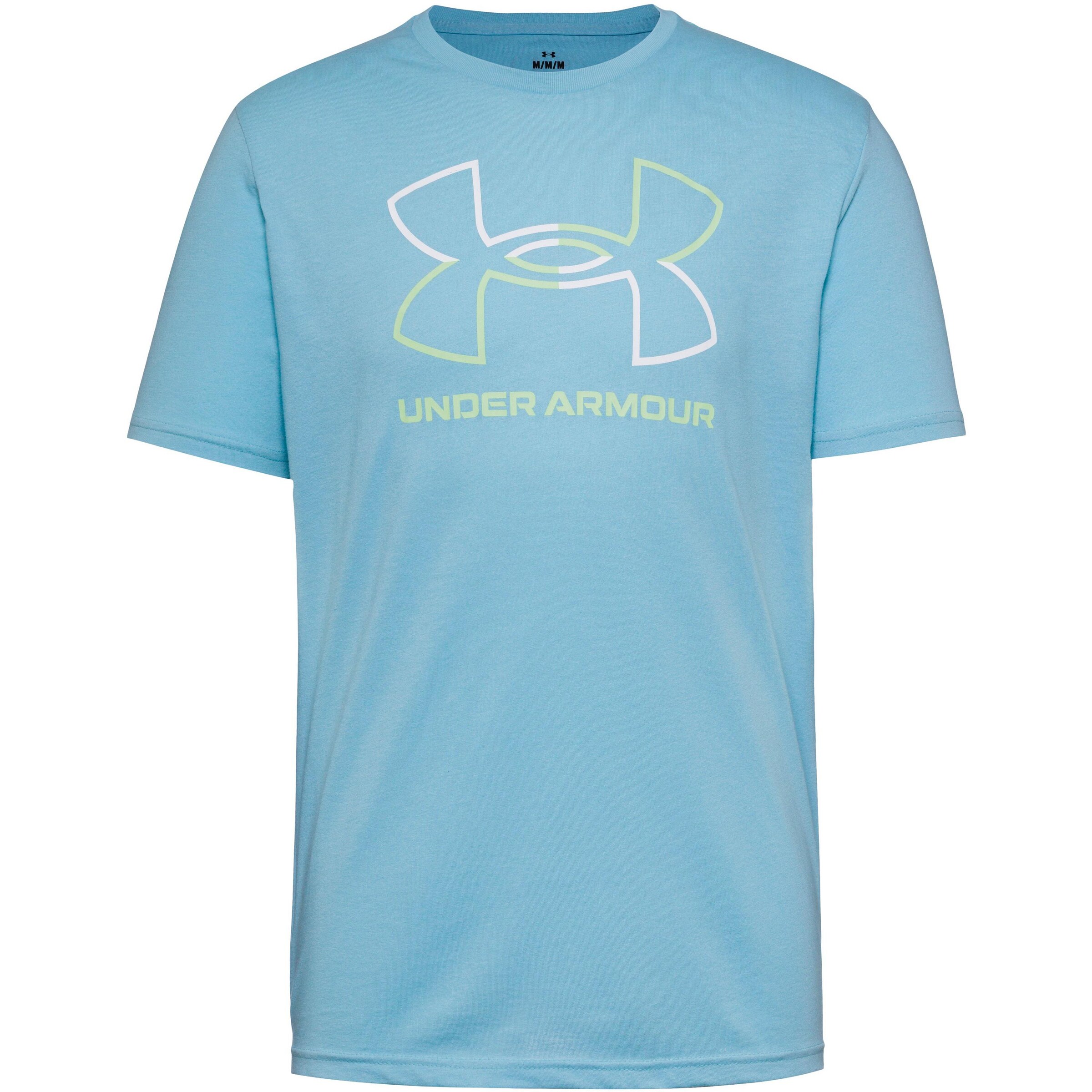 UNDER ARMOUR Performance Shirt 'Foundation' in Blue: front