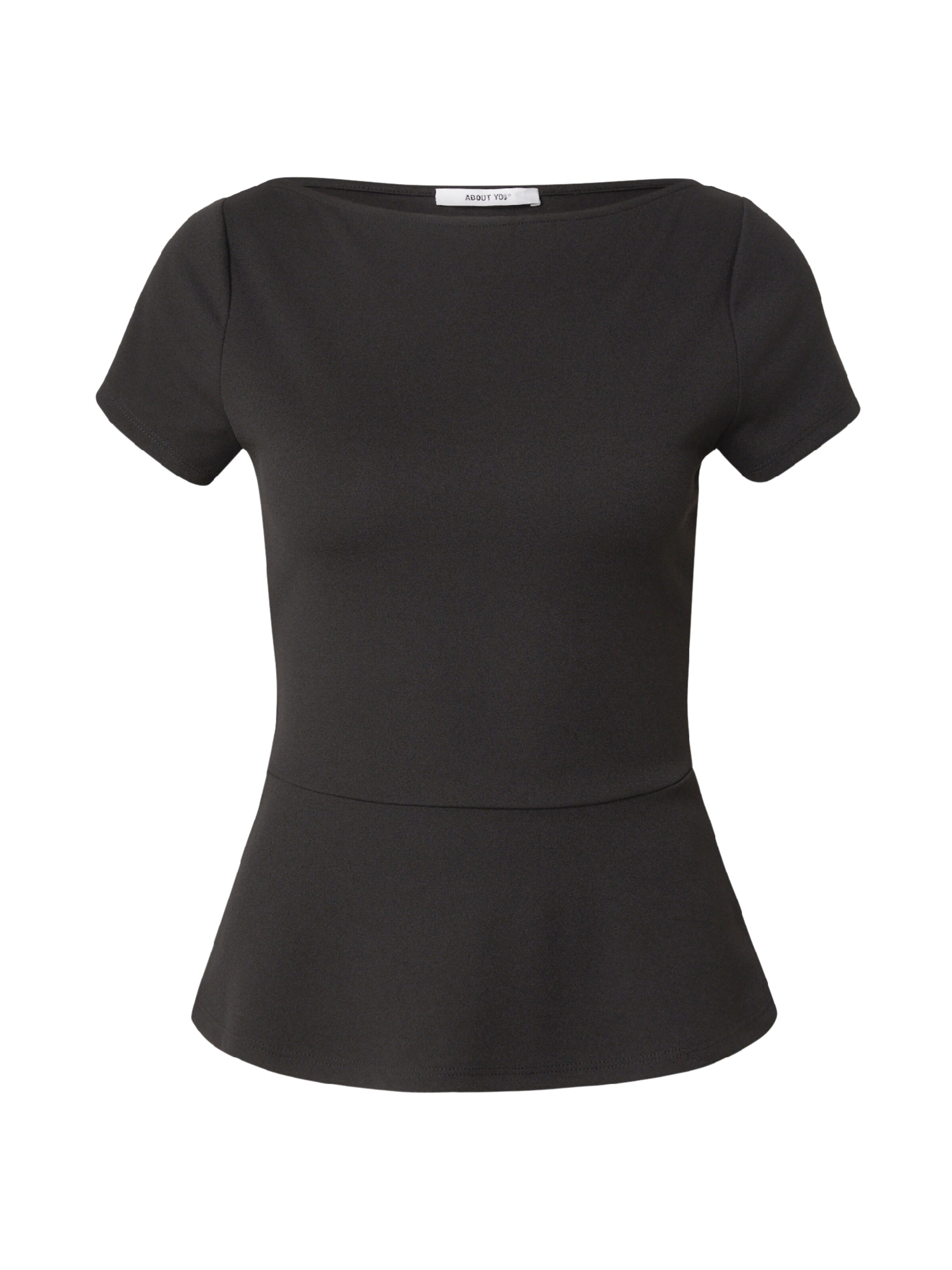 ABOUT YOU T-Shirt 'Marle' in Schwarz: Vorderseite