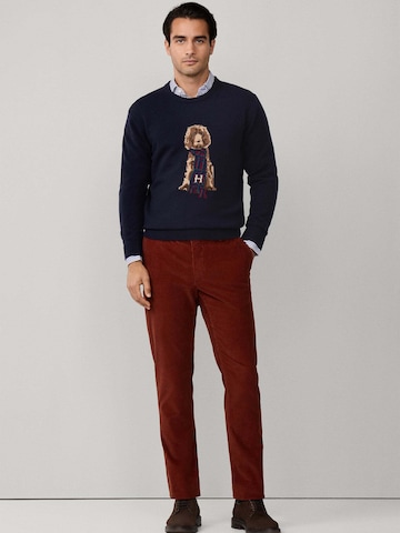 Hackett London Pullover in Blau