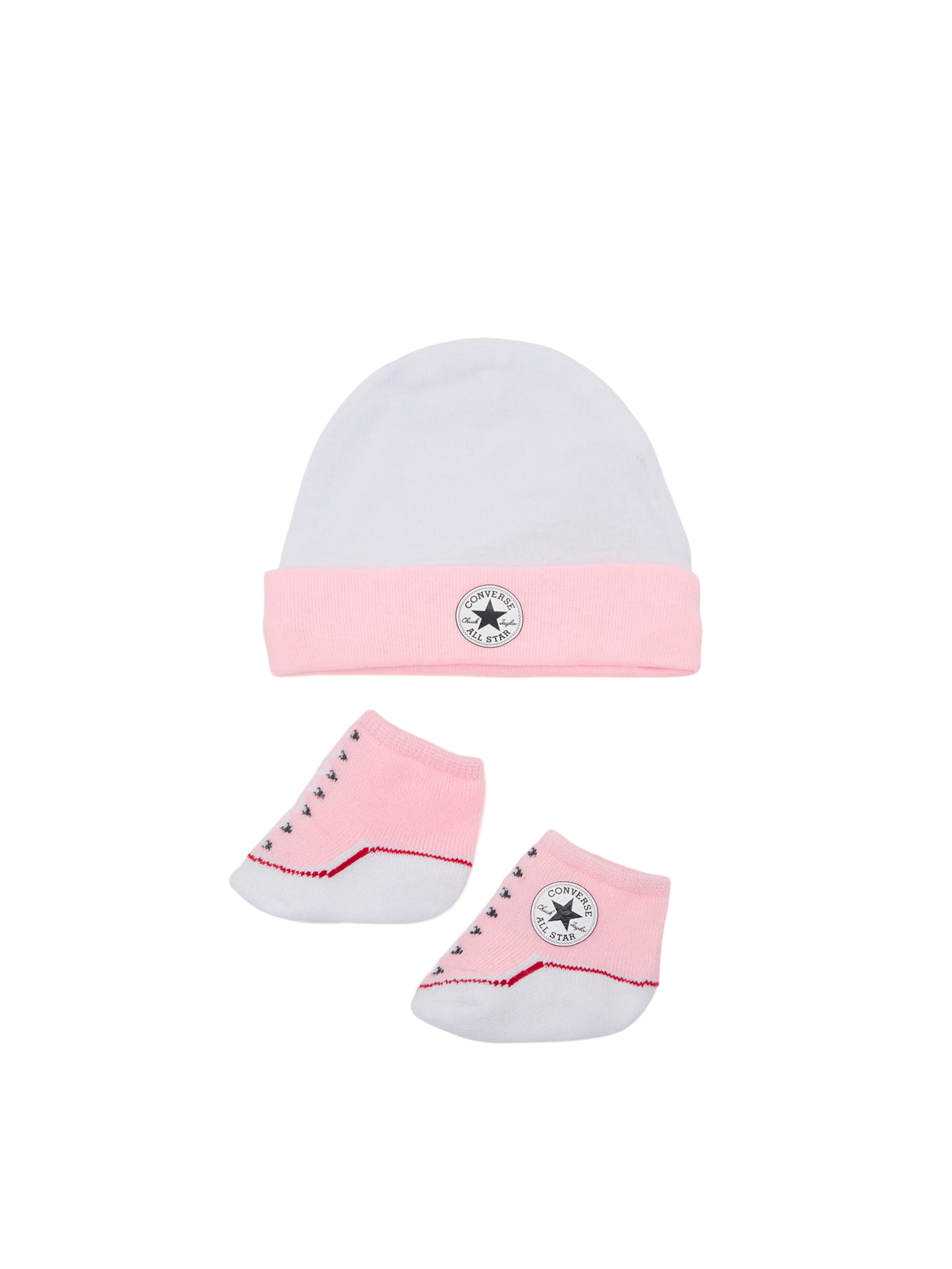 CONVERSE Müts, värv roosa: eest vaates