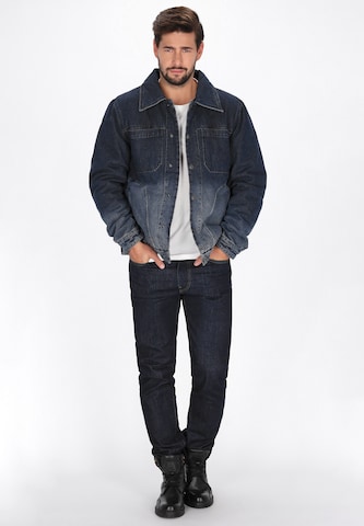 Veste mi-saison 'Vintage' DreiMaster Vintage en bleu