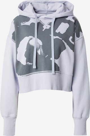 G-Star RAW Sweatshirt i blå: framsida