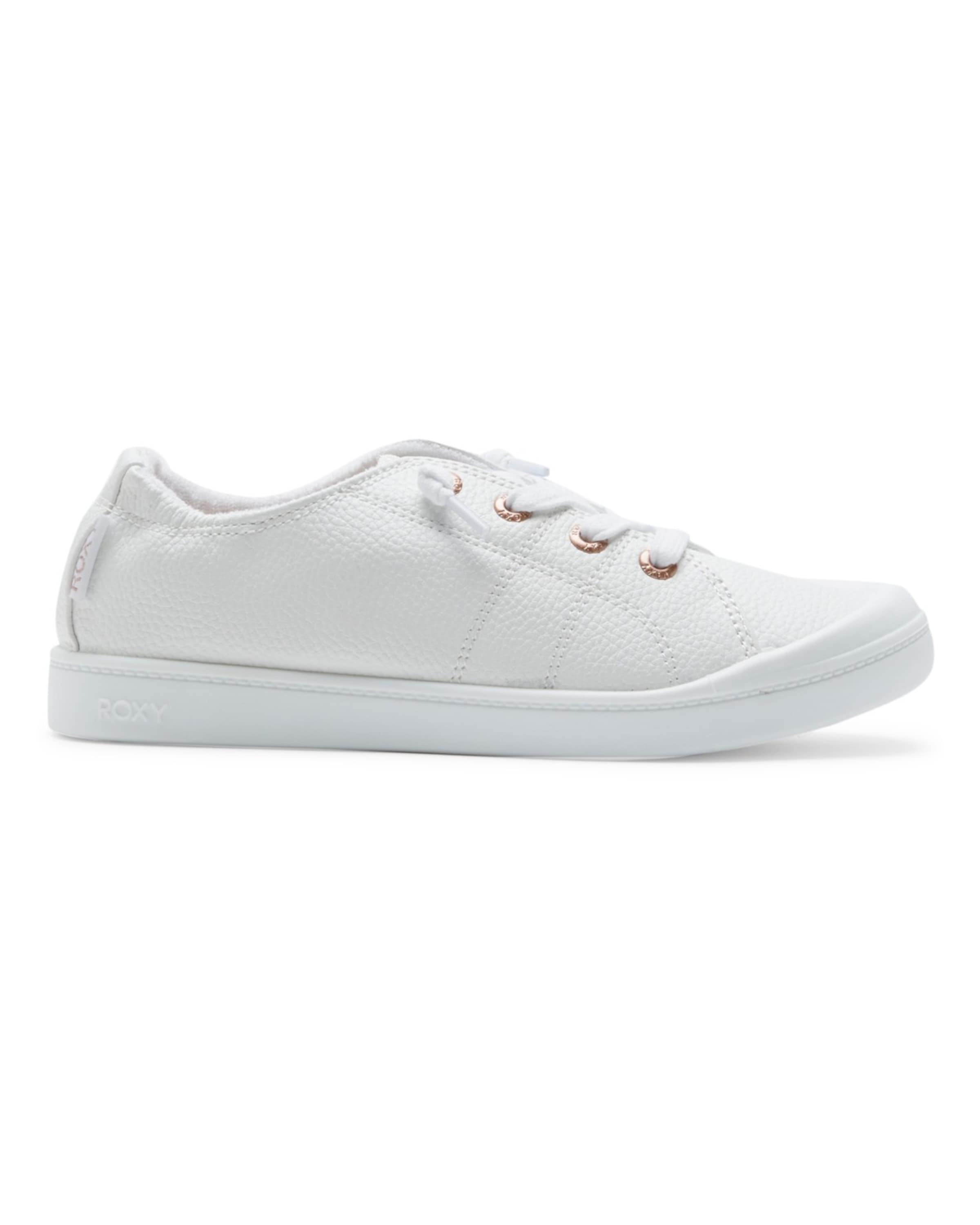 Baskets basses 'Bayshore Plus' ROXY en blanc
