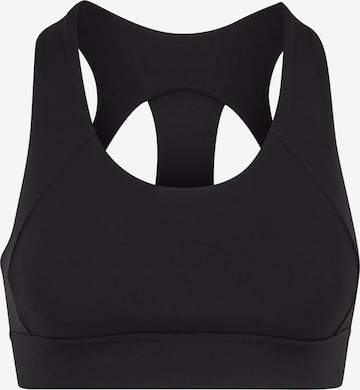 Soutien-gorge de sport Urban Classics en noir : devant