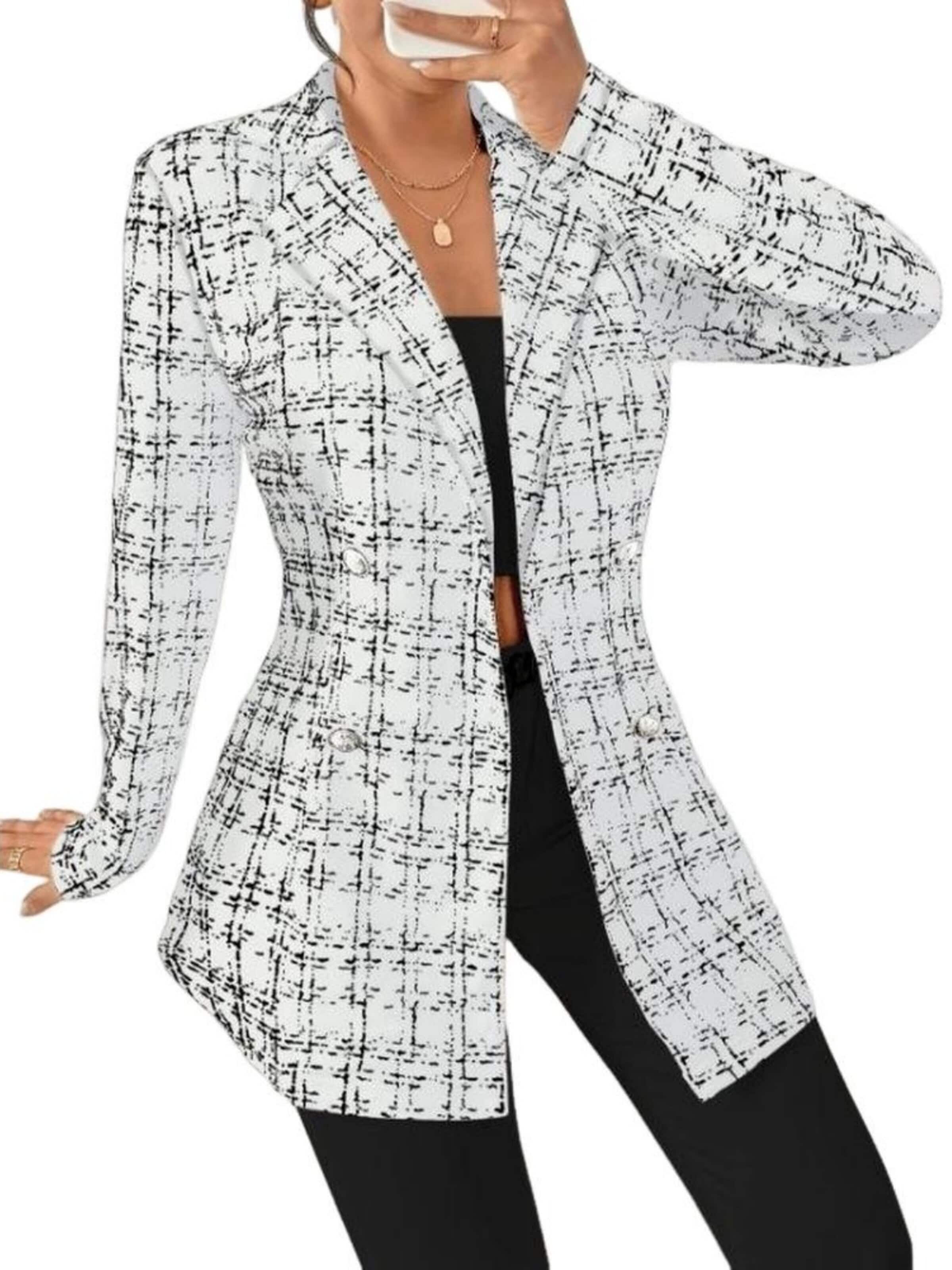 Yesfashion Blazer in White