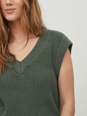 VILA Sweater 'Tilla' in Green