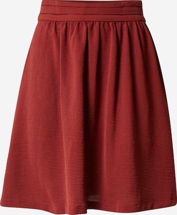 ABOUT YOU Spódnica 'Helga' w kolorze czerwony: przód