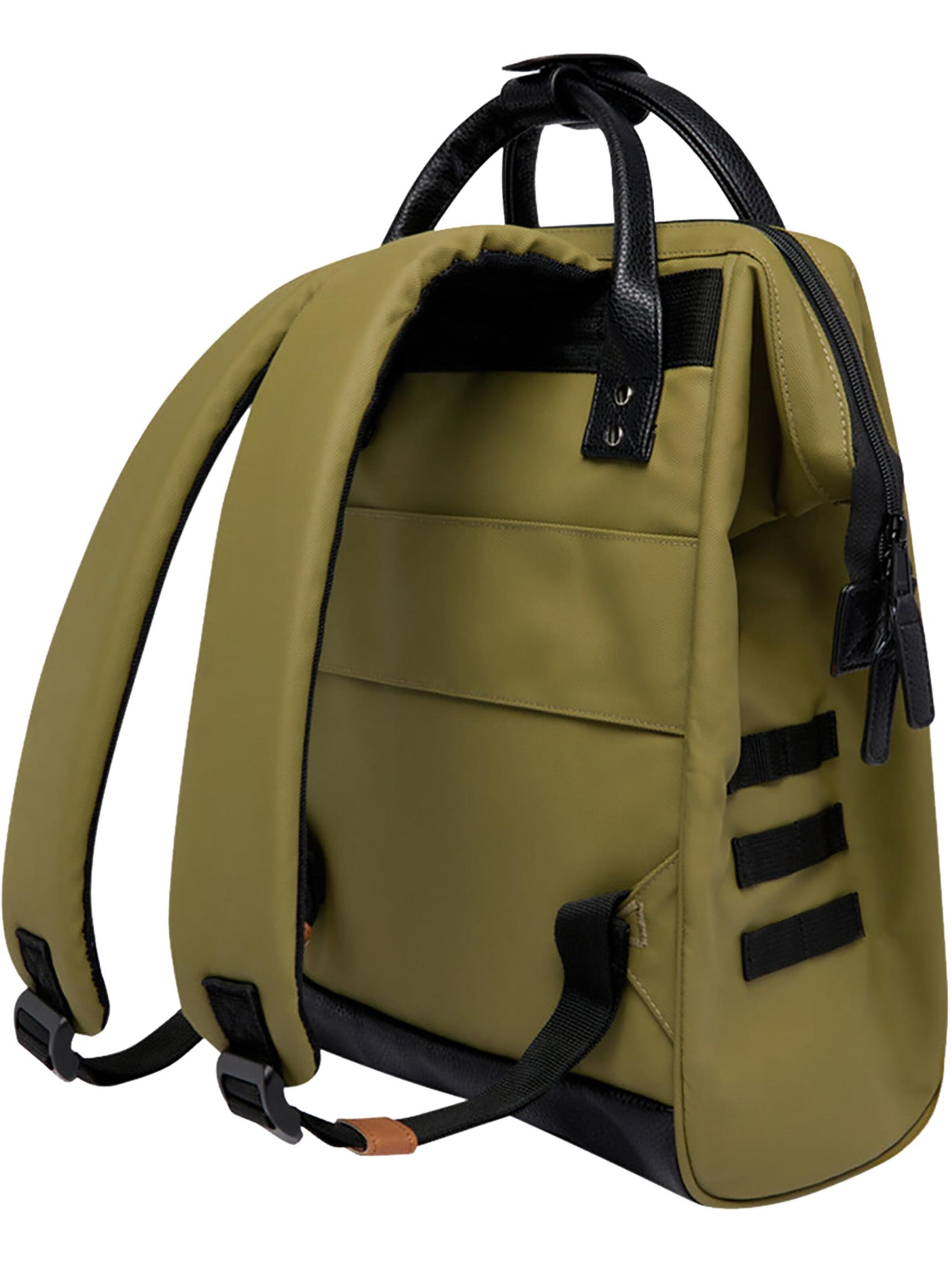 Cabaia Rucksack 'Grenoble M'‌ in Grün