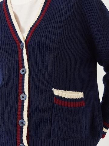 Bianco Lucci - Casaco de malha em azul