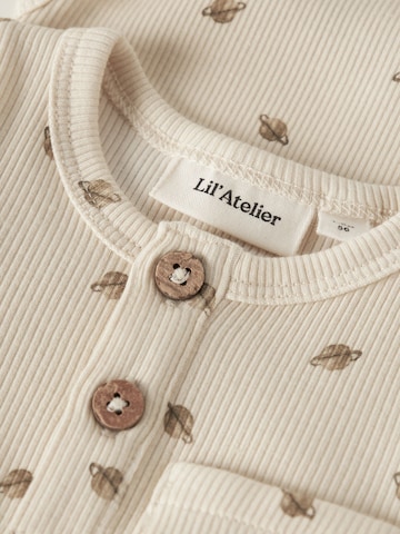 NAME IT - Pijama entero/body en beige