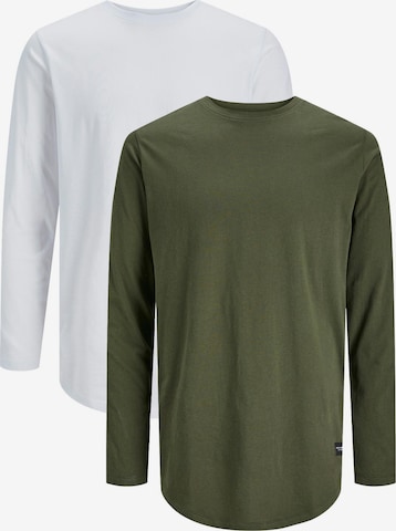 JACK & JONES Shirt 'Jjenoa' in Grün: Vorderseite