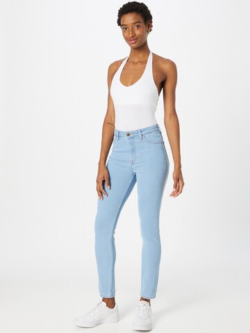 Lee Skinny Jeans 'IVY' in Blau