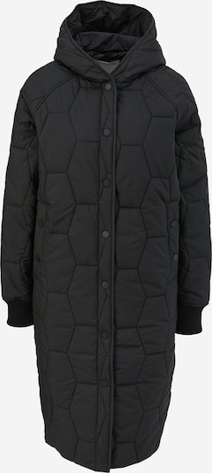 Palton de primăvară-toamnă QS pe negru, Vizualizare produs