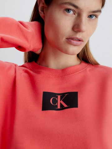 Calvin Klein Underwear Sweatshirt in Rood