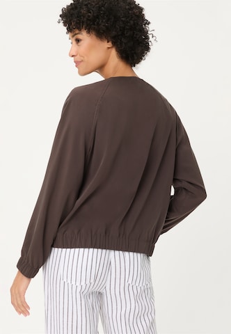 Olsen Between-Season Jacket in Brown