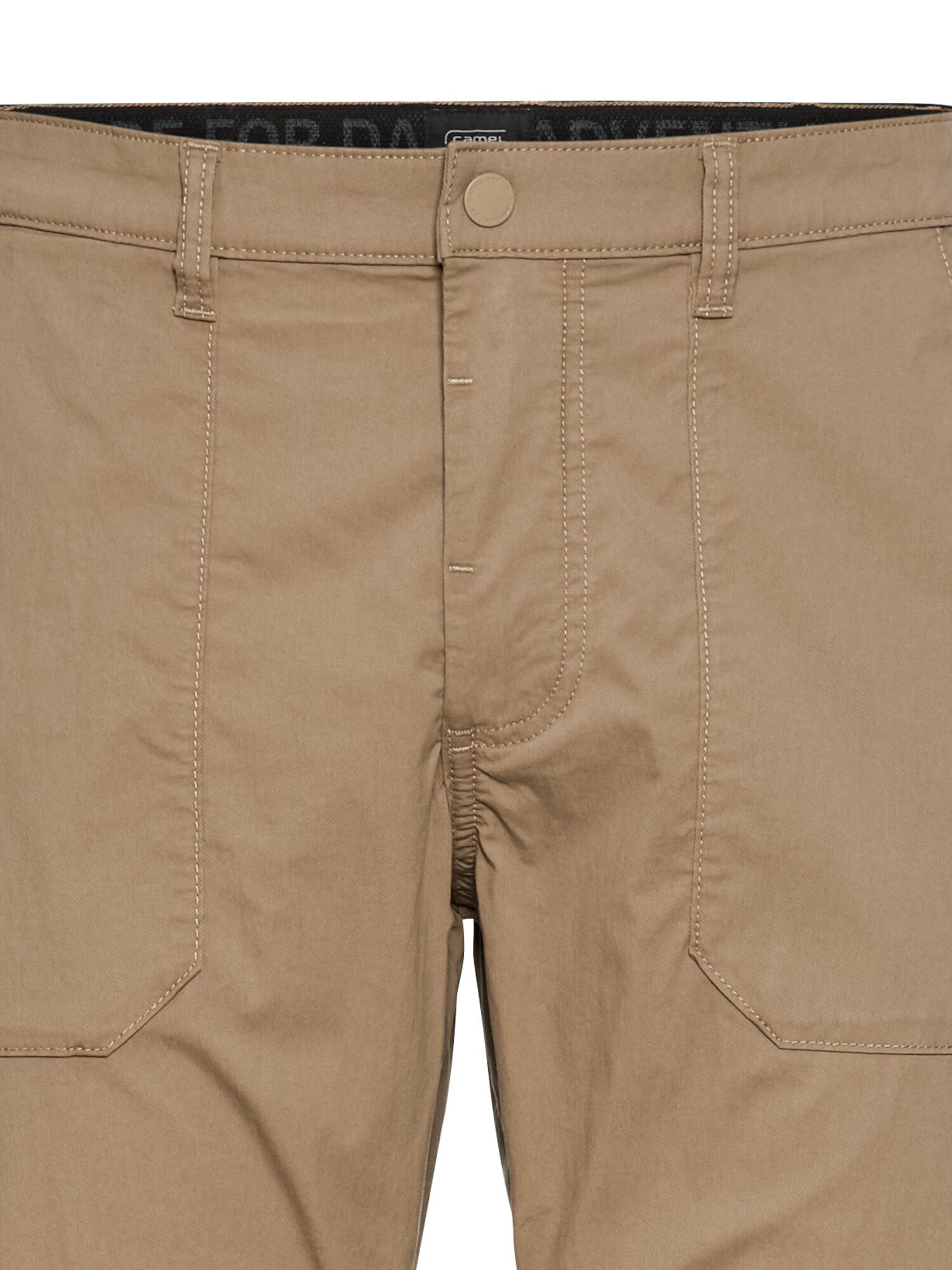 CAMEL ACTIVE Loose fit Chino Pants in Brown