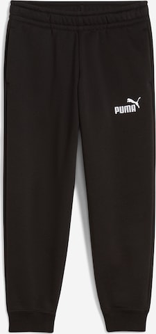 juoda PUMA Siaurėjantis Kelnės 'ESS No. 1': priekis