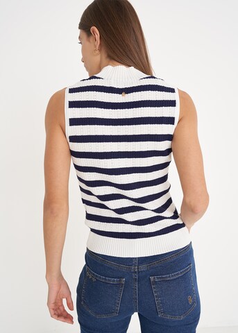 Camomilla Top 'TRILLY' in Blauw