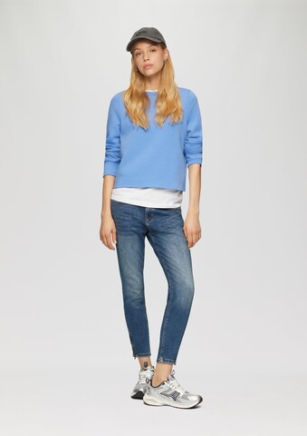 QS Skinny Jeans 'Sadie' in Blau