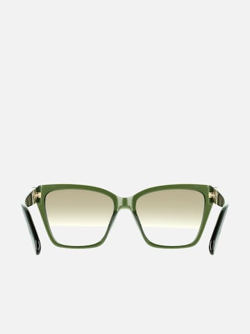 FERRAGAMO Sunglasses in Green