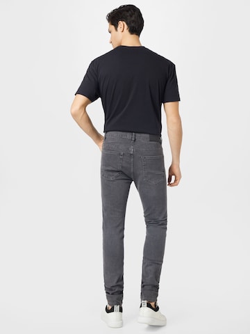 BURTON MENSWEAR LONDON Skinny Džíny – šedá