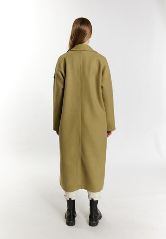 žalia DreiMaster Vintage Demisezoninis paltas 'Altiplano'