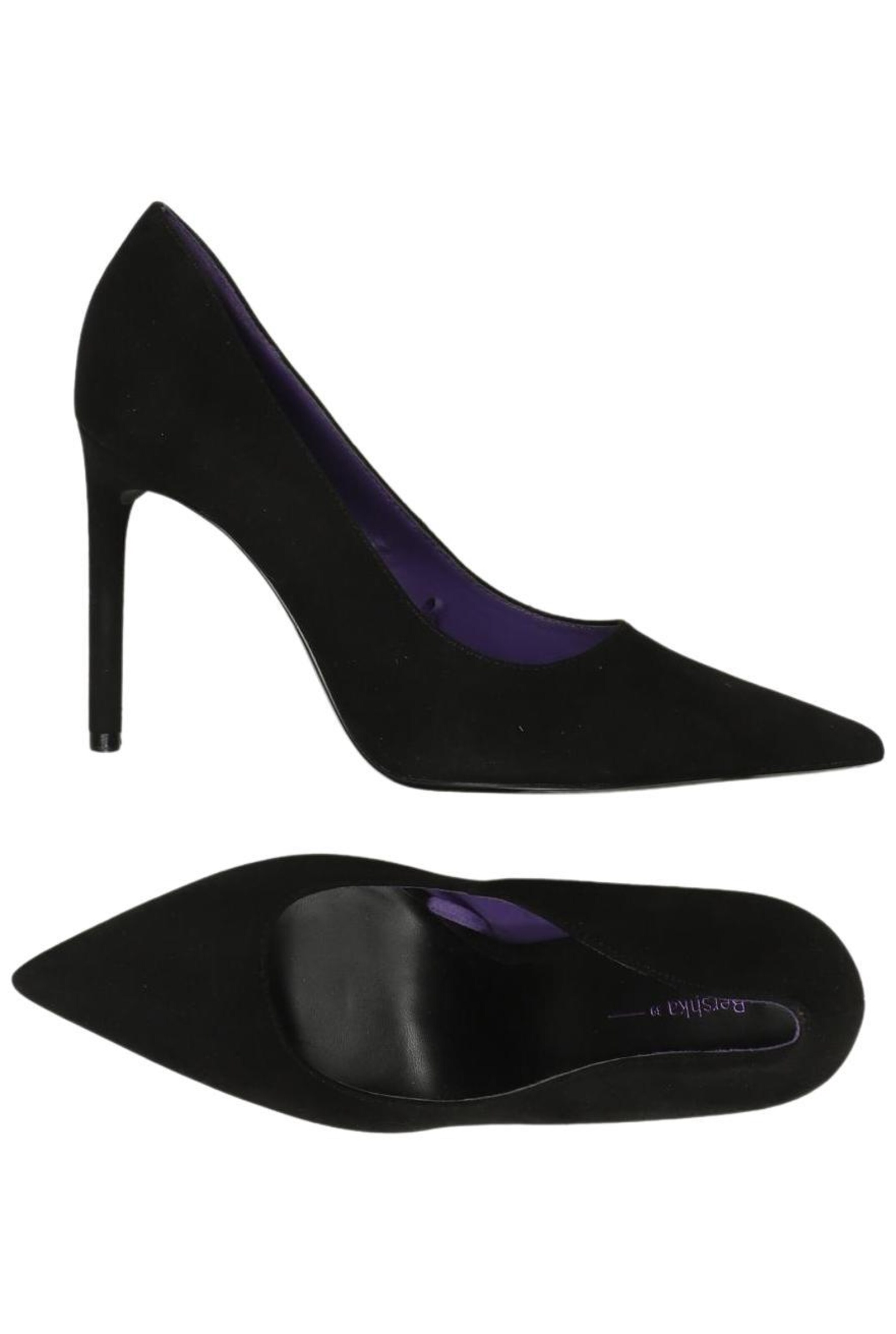 Bershka High Heels & Pumps in 39 in Black: front