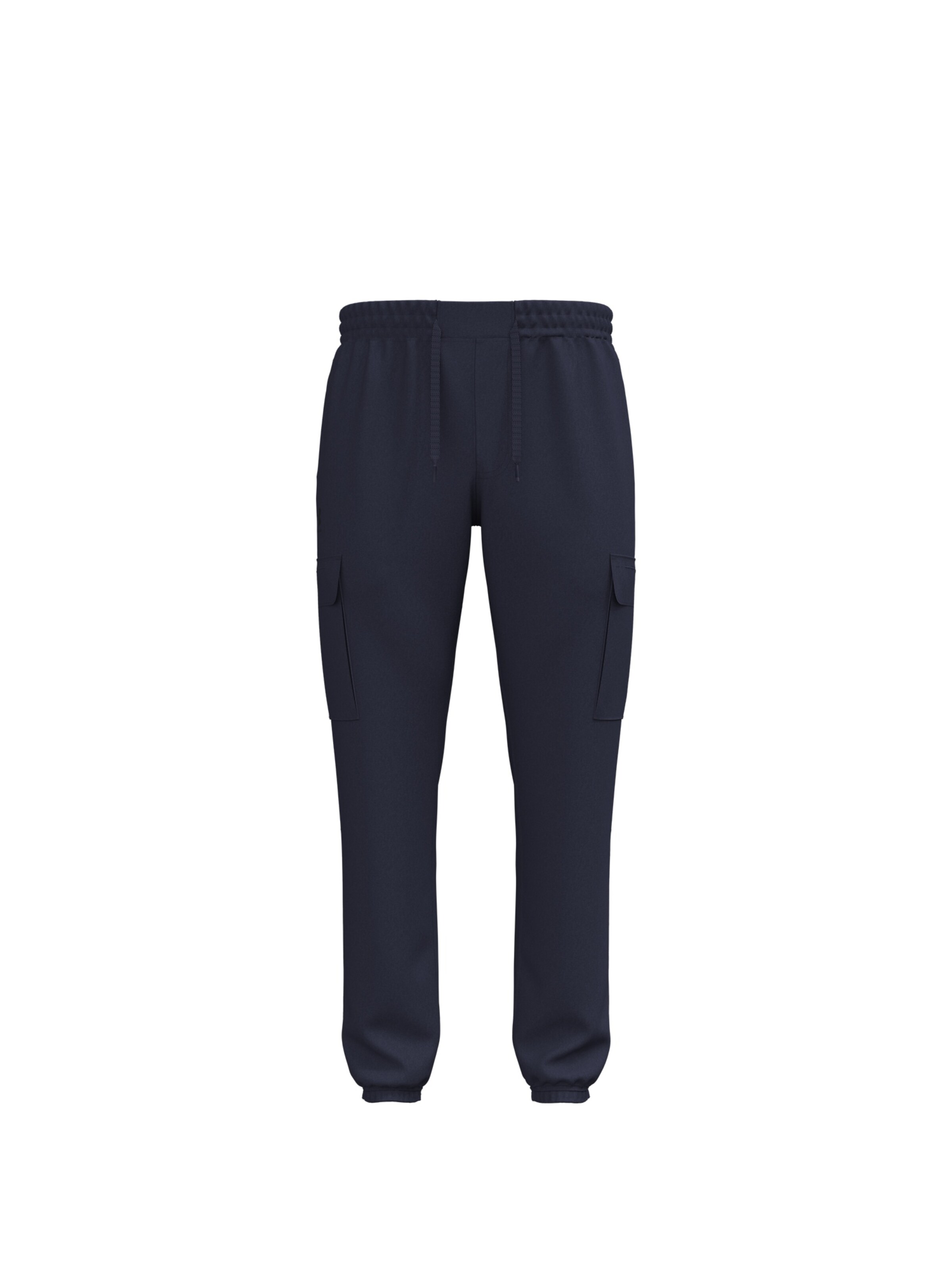 UNDER ARMOUR Sports trousers 'Vibe' in Blue: front