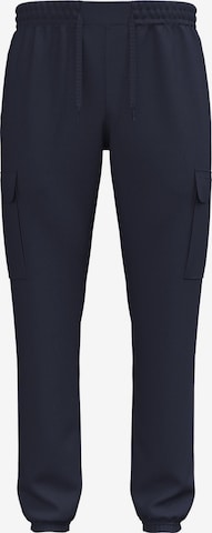 UNDER ARMOUR Sports trousers 'Vibe' in Blue: front