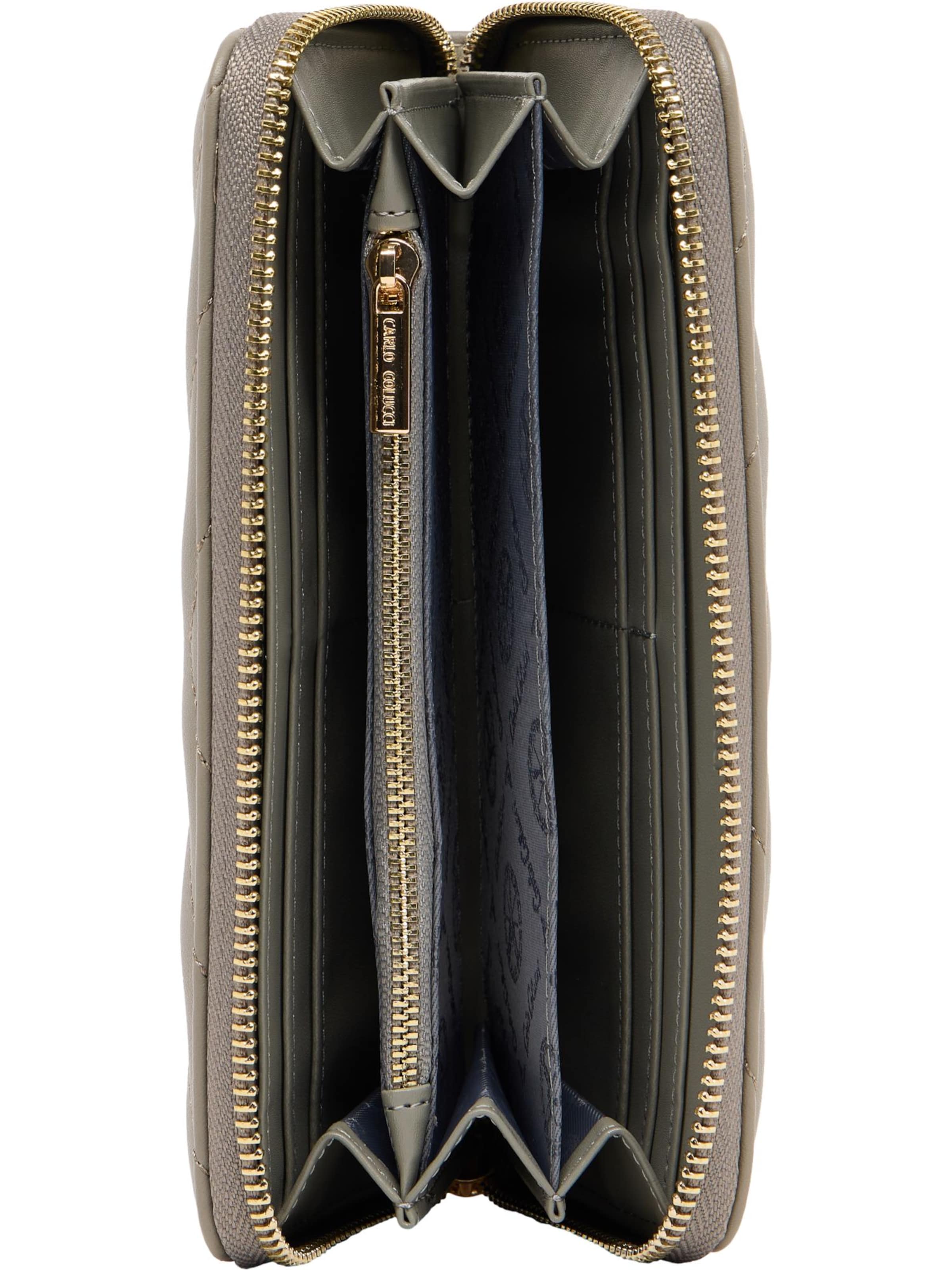 Carlo Colucci Portemonnaie 'Eliseo' in Grau