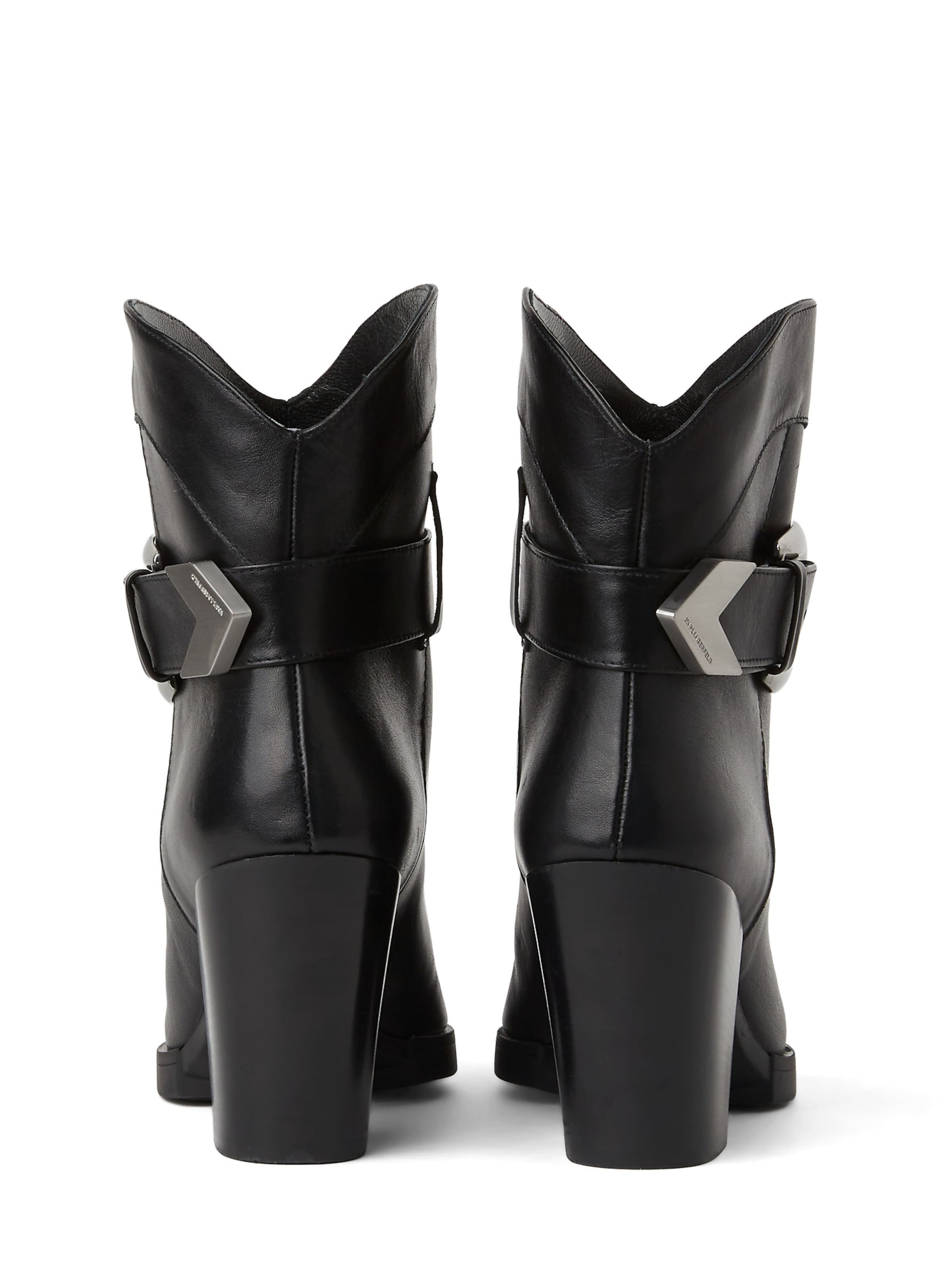 Karl Lagerfeld Ботинки в Черный