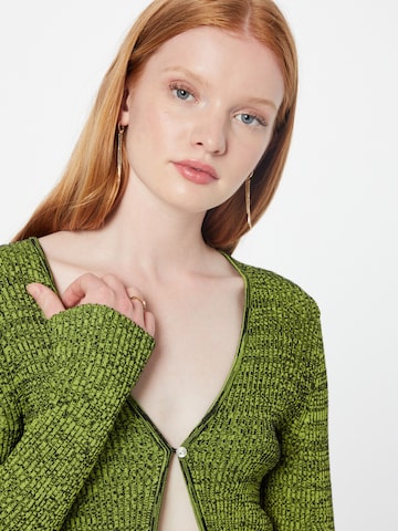 Cardigan 'Velobari' mbym en vert