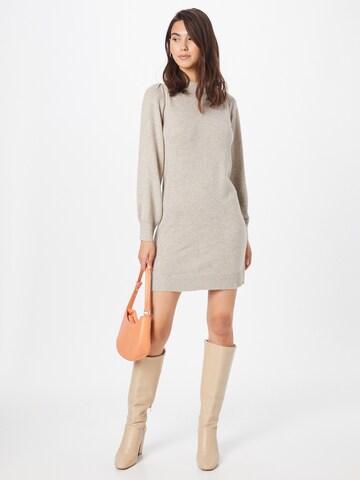 JDY Knit dress in Grey