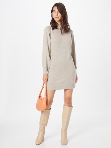 JDY Knitted dress in Grey